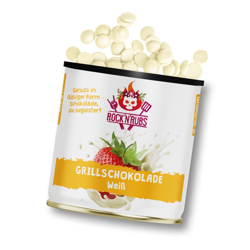 biela cokolada na gril